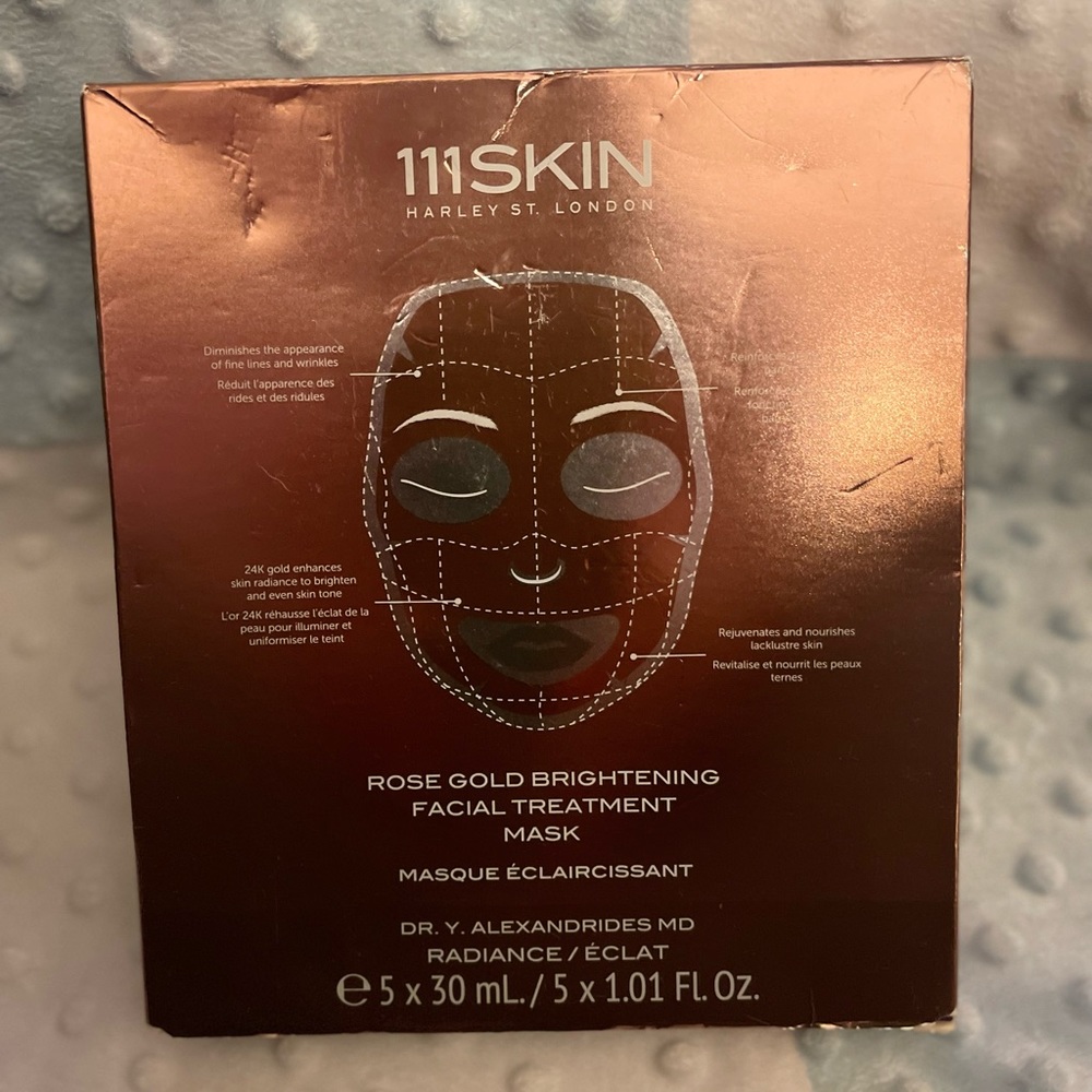 Award Winning 111Skin Rose Gold Face Masks